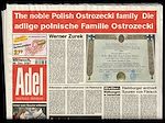 Télécharger le livre :  The noble Polish Ostrozecki family Die adlige polnische Familie Ostrozecki