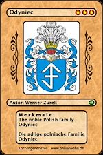 Télécharger le livre :  The noble Polish family Odyniec Die adlige polnische Familie Odyniec