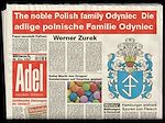 Télécharger le livre :  The noble Polish family Odyniec Die adlige polnische Familie Odyniec