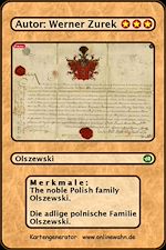 Télécharger le livre :  The noble Polish family Olszewski. Die adlige polnische Familie Olszewski.