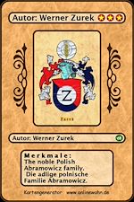 Download this eBook The noble Polish Abramowicz family. Die adlige polnische Familie Abramowicz.