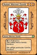 Télécharger le livre :  The noble Polish family Kordysz. Die adlige polnische Familie Kordysz.