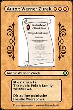 Télécharger le livre :  The noble Polish family Wierzbowa. Die adlige polnische Familie Wierzbowa.