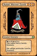 Télécharger le livre :  The noble Polish family Kownaty. Die adlige polnische Familie Kownaty.