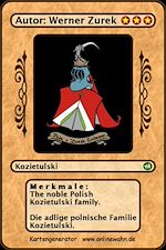 Télécharger le livre :  The noble Polish Kozietulski family. Die adlige polnische Familie Kozietulski.