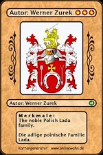 Télécharger le livre :  The noble Polish Lada family. Die adlige polnische Familie Lada.