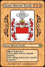 Télécharger le livre :  The noble Polish Lagoda family. Die adlige polnische Familie Lagoda.