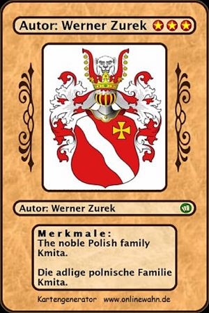 Téléchargez le livre :  The noble Polish family Kmita. Die adlige polnische Familie Kmita.
