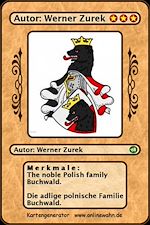 Télécharger le livre :  The noble Polish family Buchwald. Die adlige polnische Familie Buchwald.