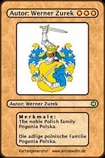 Télécharger le livre :  The noble Polish family Pogonia Polska. Die adlige polnische Familie Pogonia Polska.