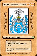 Télécharger le livre :  The noble Polish family Pokora. Die adlige polnische Familie Pokora.