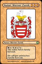 Télécharger le livre :  The noble Polish family Korczak. Die adligen polnischen Familie Korczak.