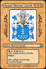 Télécharger le livre :  The noble Polish family Waga. Die adlige polnische Familie Waga.