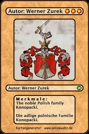 Téléchargez le livre :  The noble Polish family Konopacki. Die adlige polnische Familie Konopacki.