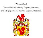 Télécharger le livre :  The noble Polish family Baysen, Bazenski. Die adlige polnische Familie Baysen, Bazenski.
