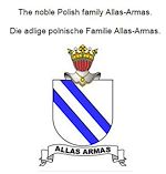 Télécharger le livre :  The noble Polish family Allas-Armas. Die adlige polnische Familie Allas-Armas.