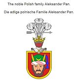 Télécharger le livre :  The noble Polish family Aleksander Pan. Die adlige polnische Familie Aleksander Pan.