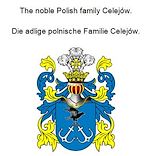Télécharger le livre :  The noble Polish family Celejów. Die adlige polnische Familie Celejów.