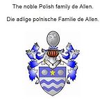 Télécharger le livre :  The noble Polish family de Allen. Die adlige polnische Familie de Allen.