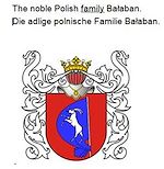 Télécharger le livre :  Die adlige polnische Familie Balaban. The noble Polish family Balaban.