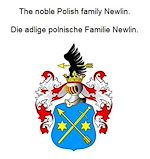Télécharger le livre :  The noble Polish family Newlin. Die adlige polnische Familie Newlin.