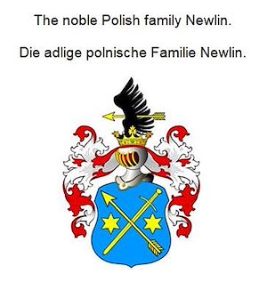 Téléchargez le livre :  The noble Polish family Newlin. Die adlige polnische Familie Newlin.