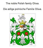 Télécharger le livre :  The noble Polish family Oliwa. Die adlige polnische Familie Oliwa.
