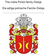 Télécharger le livre :  The noble Polish family Ostoja. Die adlige polnische Familie Ostoja.