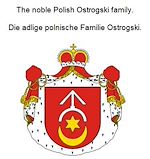 Télécharger le livre :  The noble Polish Ostrogski family. Die adlige polnische Familie Ostrogski.