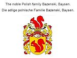 Télécharger le livre :  The noble Polish family Bazenski, Baysen. Die adlige polnische Familie Bazenski, Baysen.