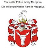 Télécharger le livre :  The noble Polish family Mozgawa. Die adlige polnische Familie Mozgawa.