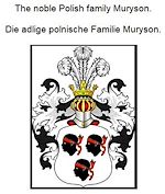 Télécharger le livre :  The noble Polish family Muryson. Die adlige polnische Familie Muryson.