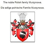 Télécharger le livre :  The noble Polish family Murzynowa. Die adlige polnische Familie Murzynowa.
