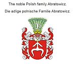 Télécharger le livre :  The noble Polish family Abratowicz. Die adlige polnische Familie Abratowicz.