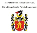 Télécharger le livre :  The noble Polish family Baranowski. Die adlige polnische Familie Baranowski.