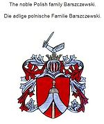 Télécharger le livre :  The noble Polish family Barszczewski. Die adlige polnische Familie Barszczewski.