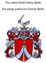 Télécharger le livre :  The noble Polish family Barth. Die adlige polnische Familie Barth.