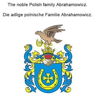 Téléchargez le livre :  The noble Polish family Abrahamowicz.