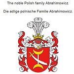 Télécharger le livre :  The noble Polish family Abrahimowicz. Die adlige polnische Familie Abrahimowicz.