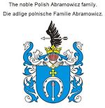 Télécharger le livre :  The noble Polish Abramowicz family. Die adlige polnische Familie Abramowicz.