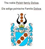 Télécharger le livre :  The noble Polish family Doliwa. Die adlige polnische Familie Doliwa.