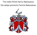 Télécharger le livre :  The noble Polish family Baboszewo. Die adlige polnische Familie Baboszewo.