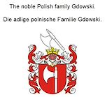 Télécharger le livre :  The noble Polish family Gdowski. Die adlige polnische Familie Gdowski.