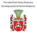 Télécharger le livre :  The noble Polish family Abratowicz. Die adlige polnische Familie Abratowicz.