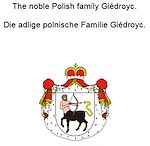 Télécharger le livre :  The noble Polish family Giedroyc. Die adlige polnische Familie Giedroyc.