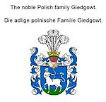 Télécharger le livre :  The noble Polish family Giedgowt. Die adlige polnische Familie Giedgowt.