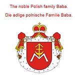Télécharger le livre :  The noble Polish family Baba. Die adlige polnische Familie Baba.