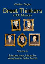 Télécharger le livre :  Great Thinkers in 60 Minutes - Volume 4