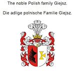 Télécharger le livre :  The noble Polish family Giejsz. Die adlige polnische Familie Giejsz.
