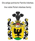 Télécharger le livre :  Die adlige polnische Familie Aderkas. The noble Polish Aderkas family.